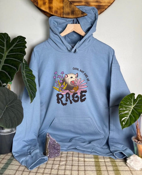 Cute But Full Of Rage Gildan Tops