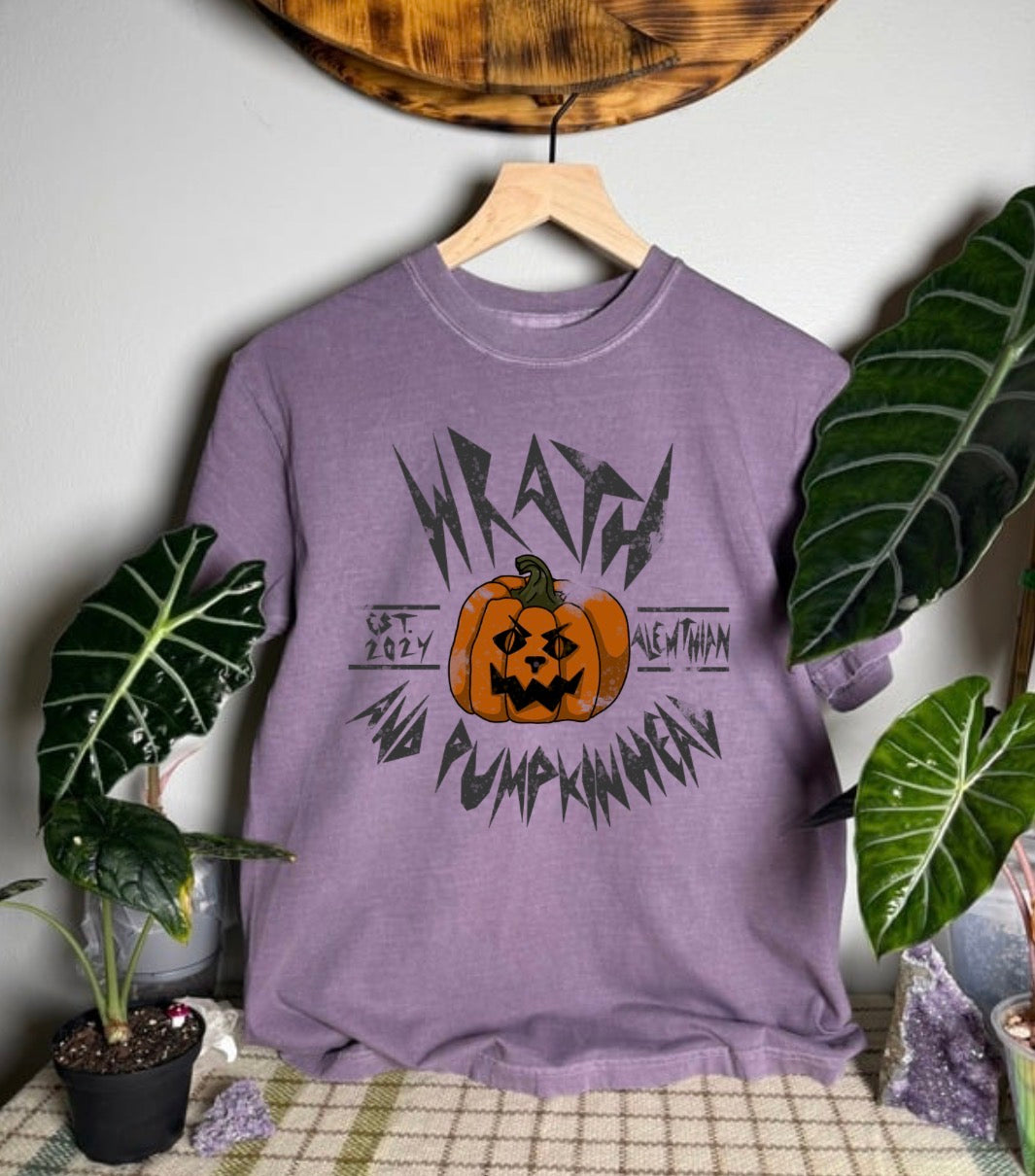 Officially Licensed Brea Lamb: Wrath and 🎃 World Tour Comfort Colors Band Tee