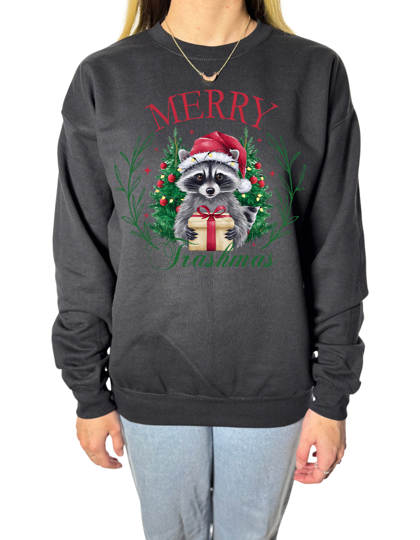 Merry Trashmas Gildan Tops