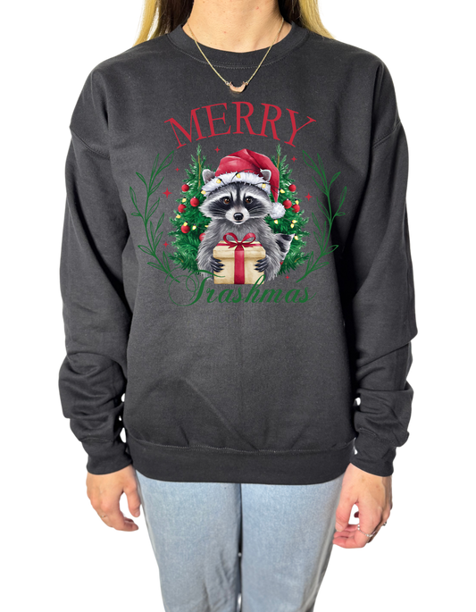 Merry Trashmas Gildan Tops