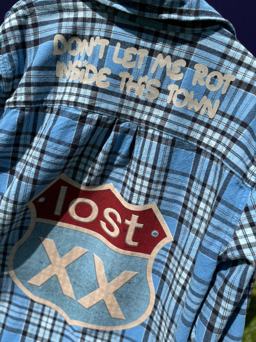 MGK Lost Americana Upthrift Flannel Size XL