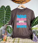 Trans Rights Gildan Tops
