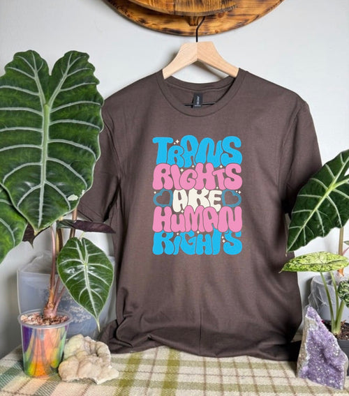 Trans Rights Gildan Tops