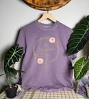 Officially Licensed L Ballew: His Ringsend Rose Comfort Colors Tee