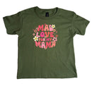 Love For My Mama Gildan Youth Tee