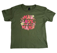 Love For My Mama Gildan Youth Tee
