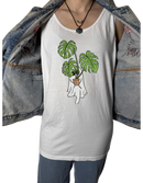 Monstera Ghostie Tank