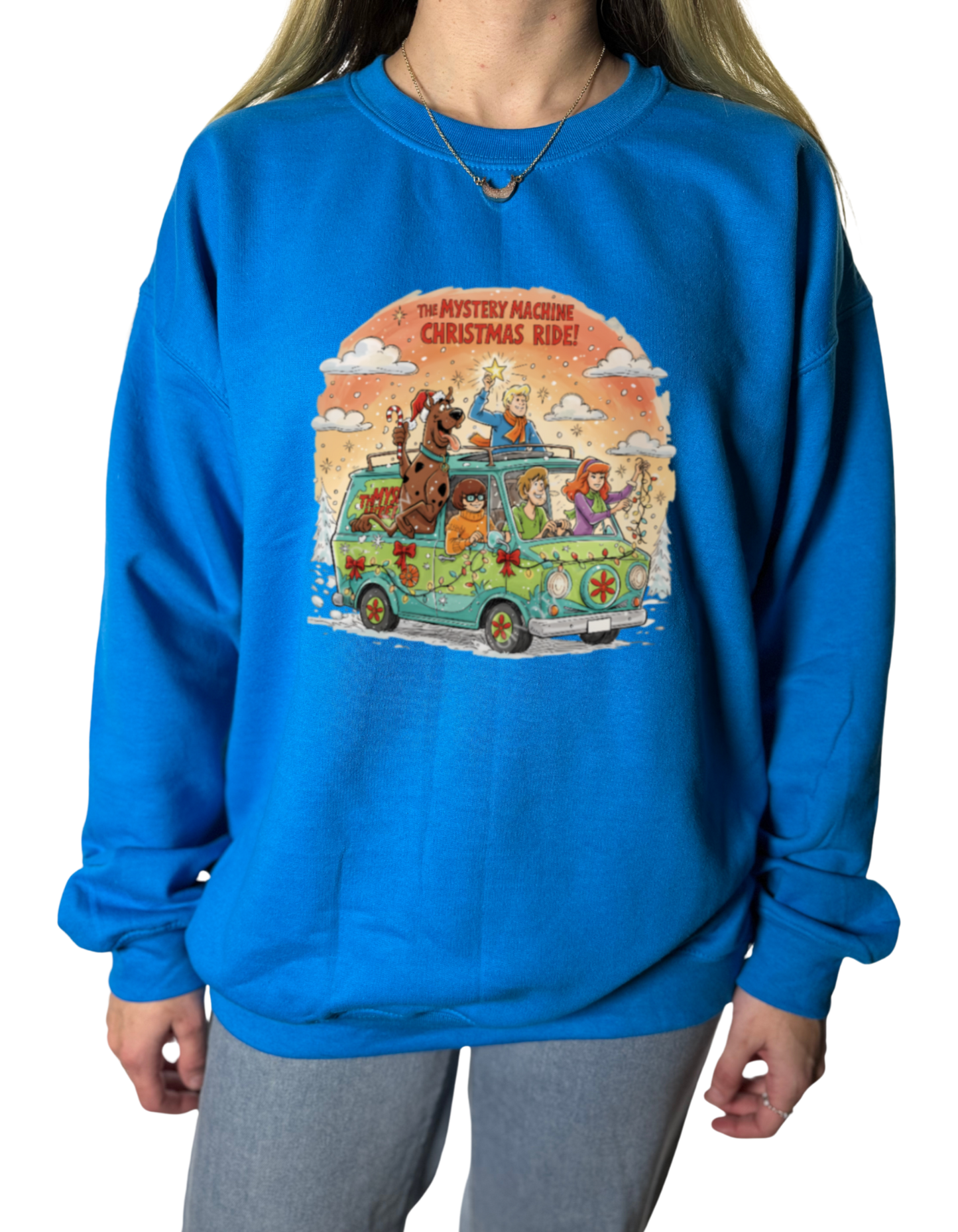 Scooby Christmas Gildan Tops