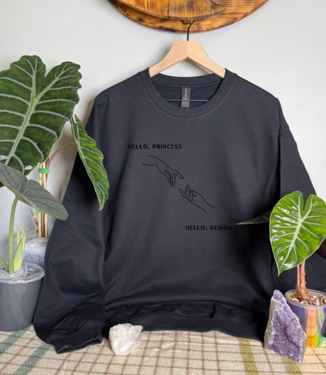 Officially Licensed Brea Lamb: Hello Gildan Tops