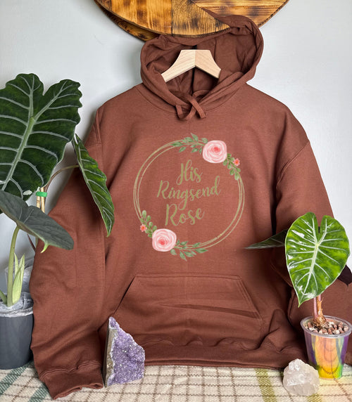 Officially Licensed L. Ballew: His Ringsend Rose Gildan Tops