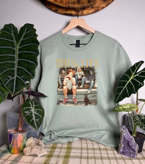 Thug Life Gildan Tops