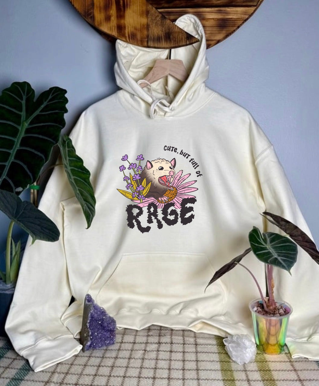 Cute But Full Of Rage Gildan Tops