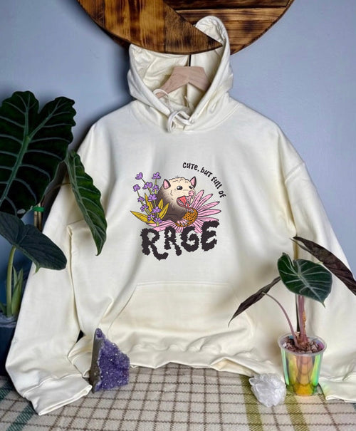 Cute But Full Of Rage Gildan Tops
