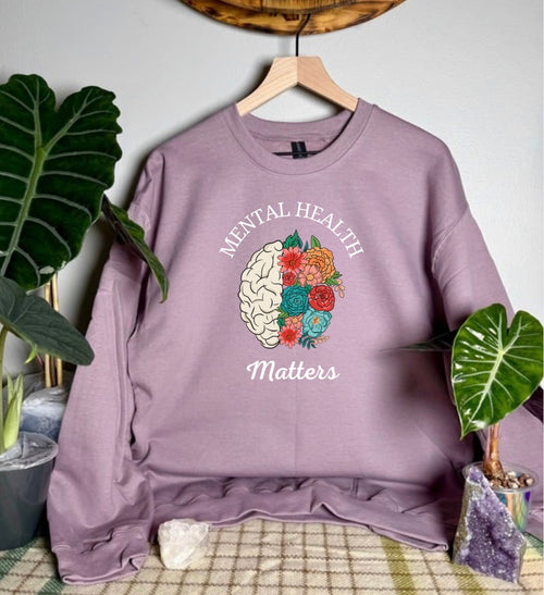 Mental Health Matters Gildan Tops
