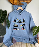 Cats & Books Gildan Tops