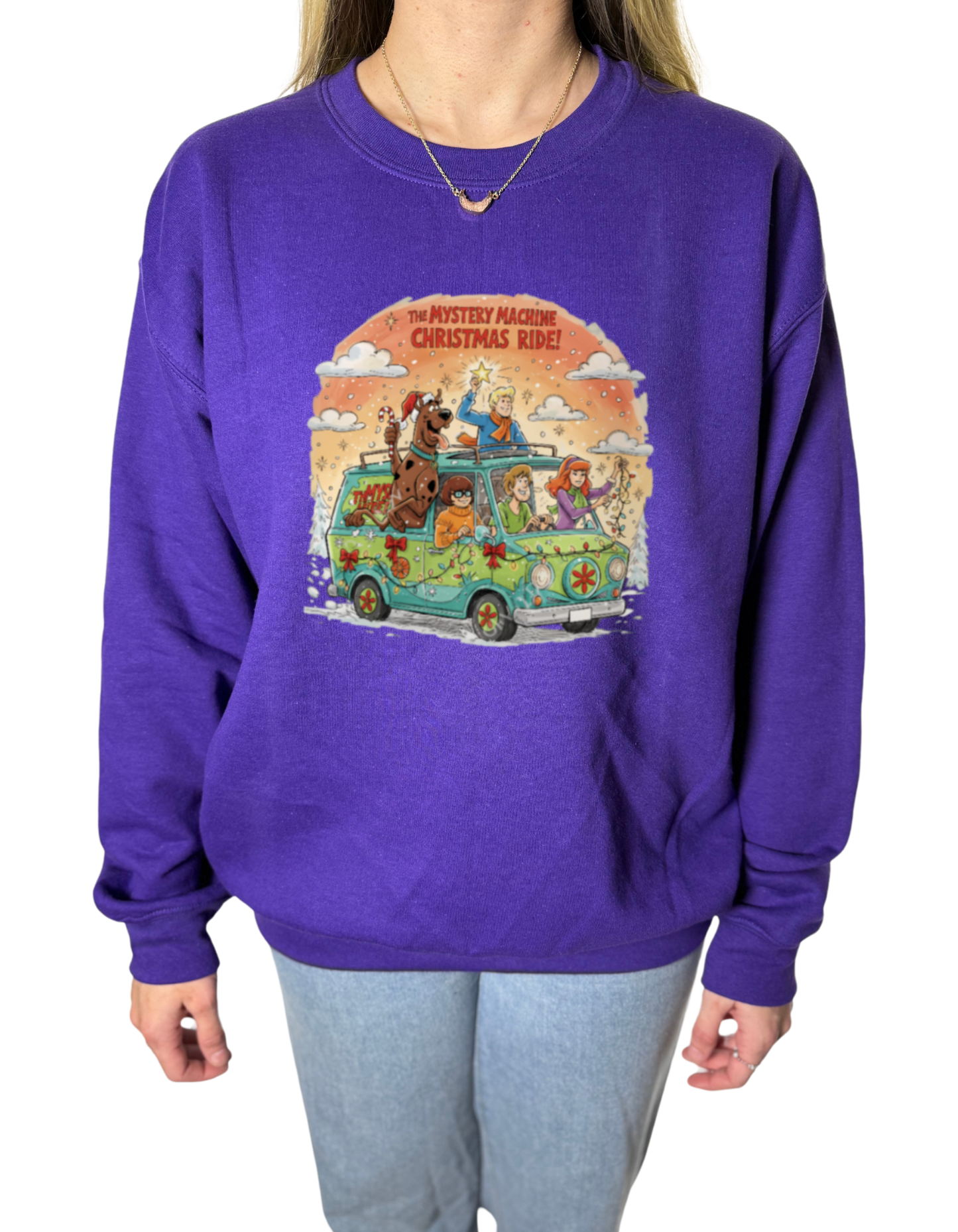 Scooby Christmas Gildan Tops