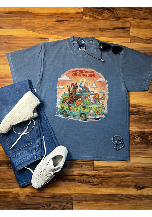 Scooby Christmas Shaka Wear Tee