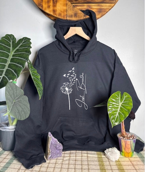 Just Breathe Gildan Tops