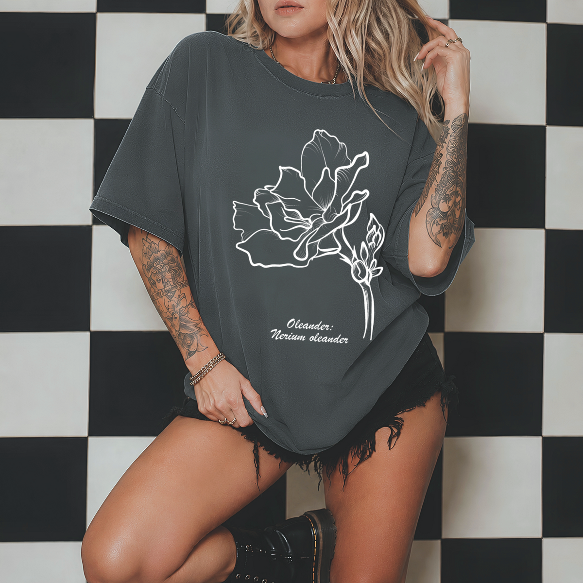 Officially Licensed Nova Nox: Oleander