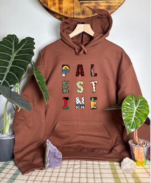 Palestine Gildan Tops