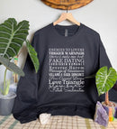 Bookish Tropes Gildan Tops