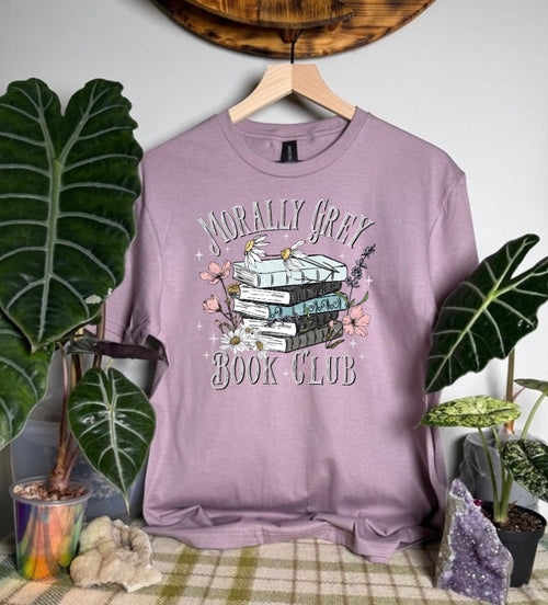 Morally Grey Gildan Tops