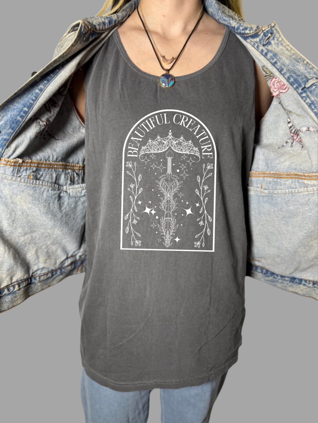 Officially Licensed Brea Lamb: Beautiful Creature Tank