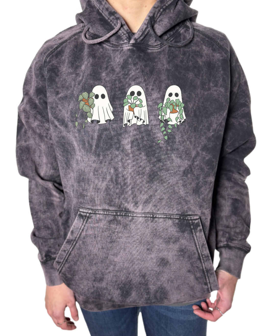 Plant Ghosts Vintage Wash Hoodie