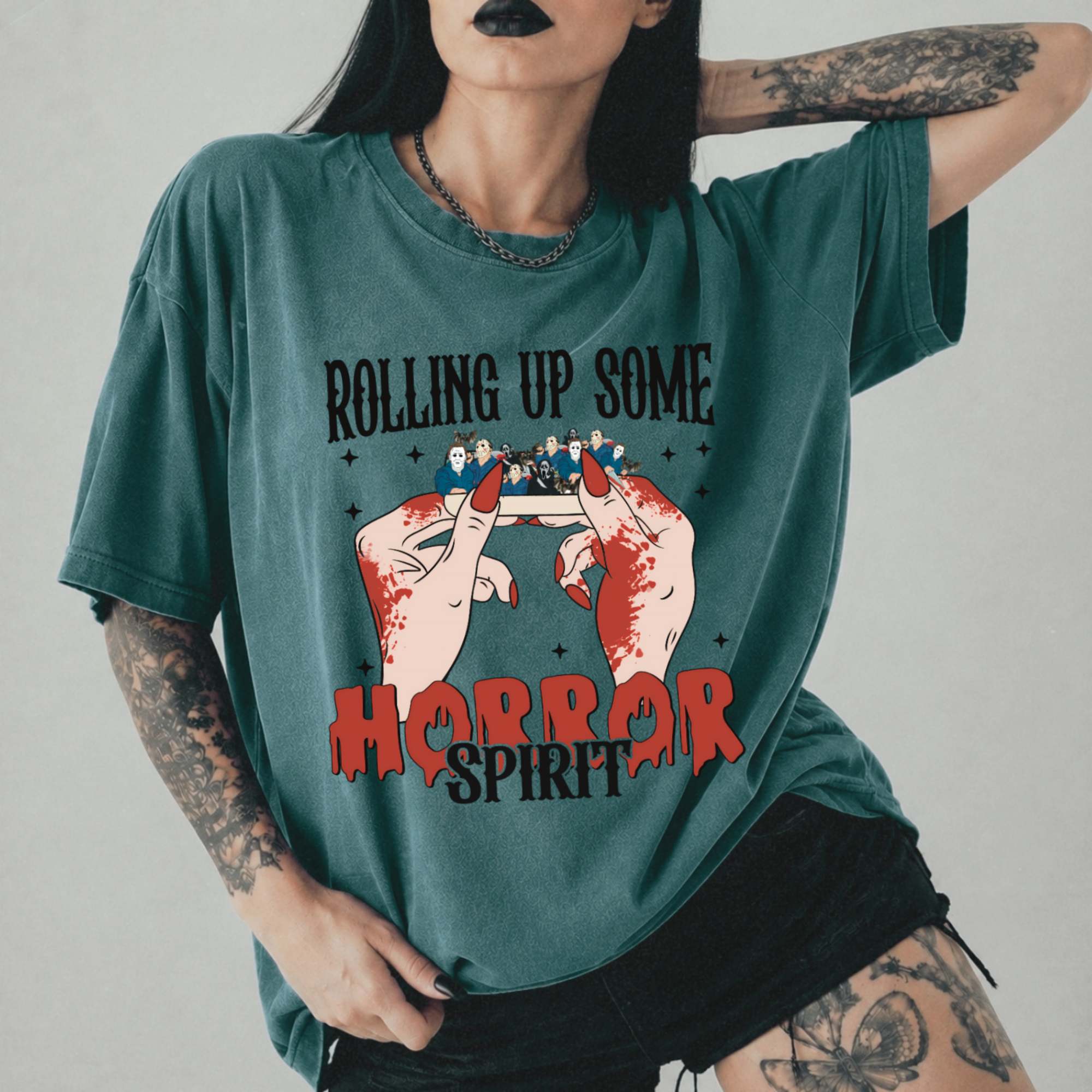 Rolling Up Some Horror Spirit