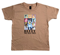 Blue Dog Tour Youth Gildan Tops