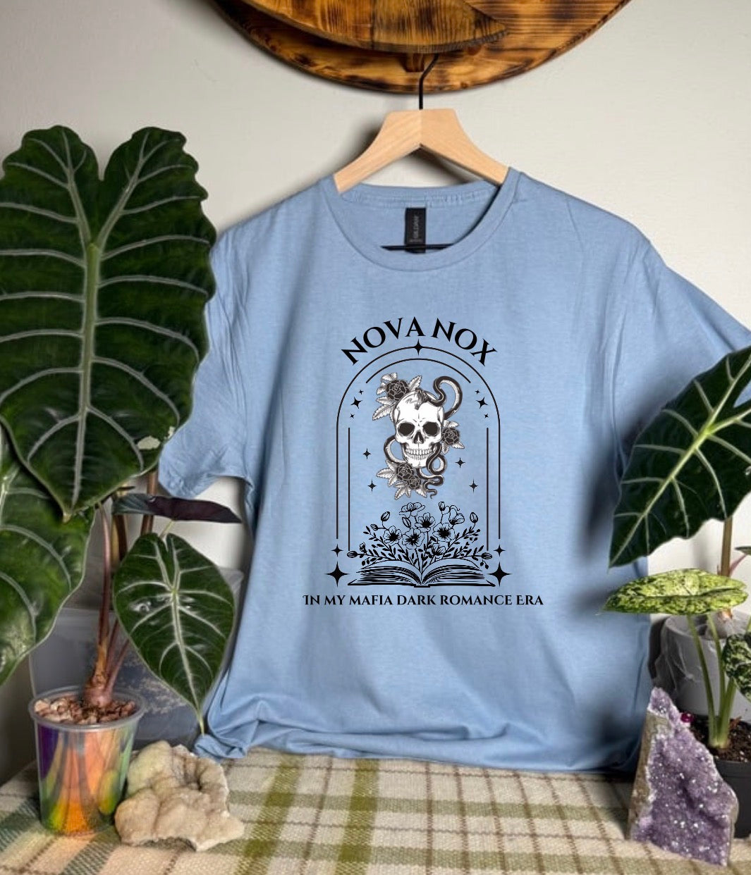 Officially Licensed Nova Nox: Dark Mafia Romance Era Gildan Tops