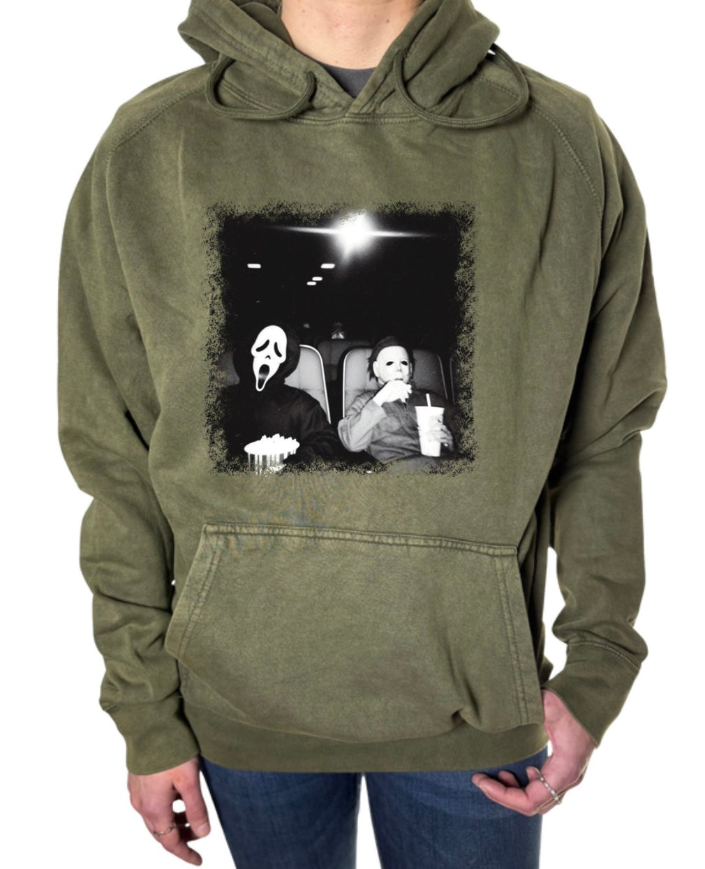 Theatre Vintage Wash Hoodie