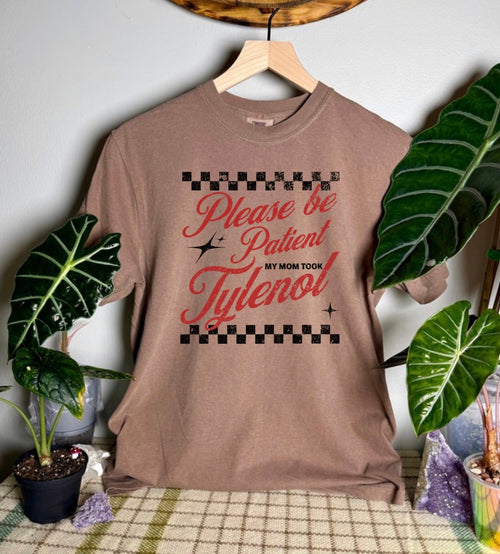 Tylenol Comfort Colors Tee