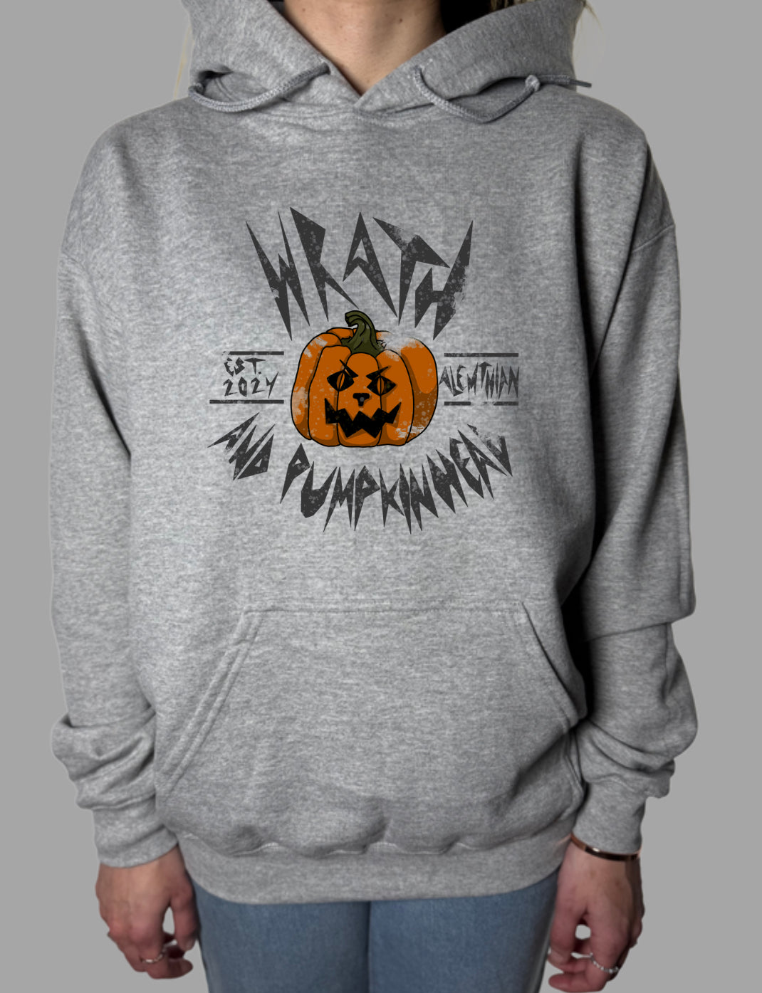 Offically Licensed Brea Lamb: Wrath and 🎃 Band Tee Gildan Tops