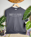 Officially Licensed Brea Lamb Comfort Colors Tee