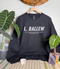 Officially Licensed L. Ballew: L. Ballew Gildan Tops