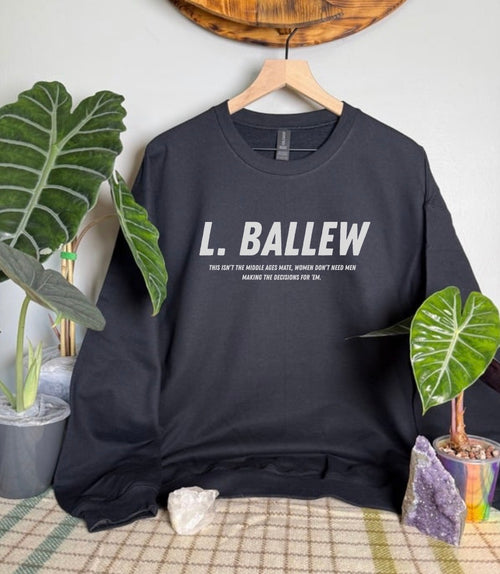 Officially Licensed L. Ballew: L. Ballew Gildan Tops