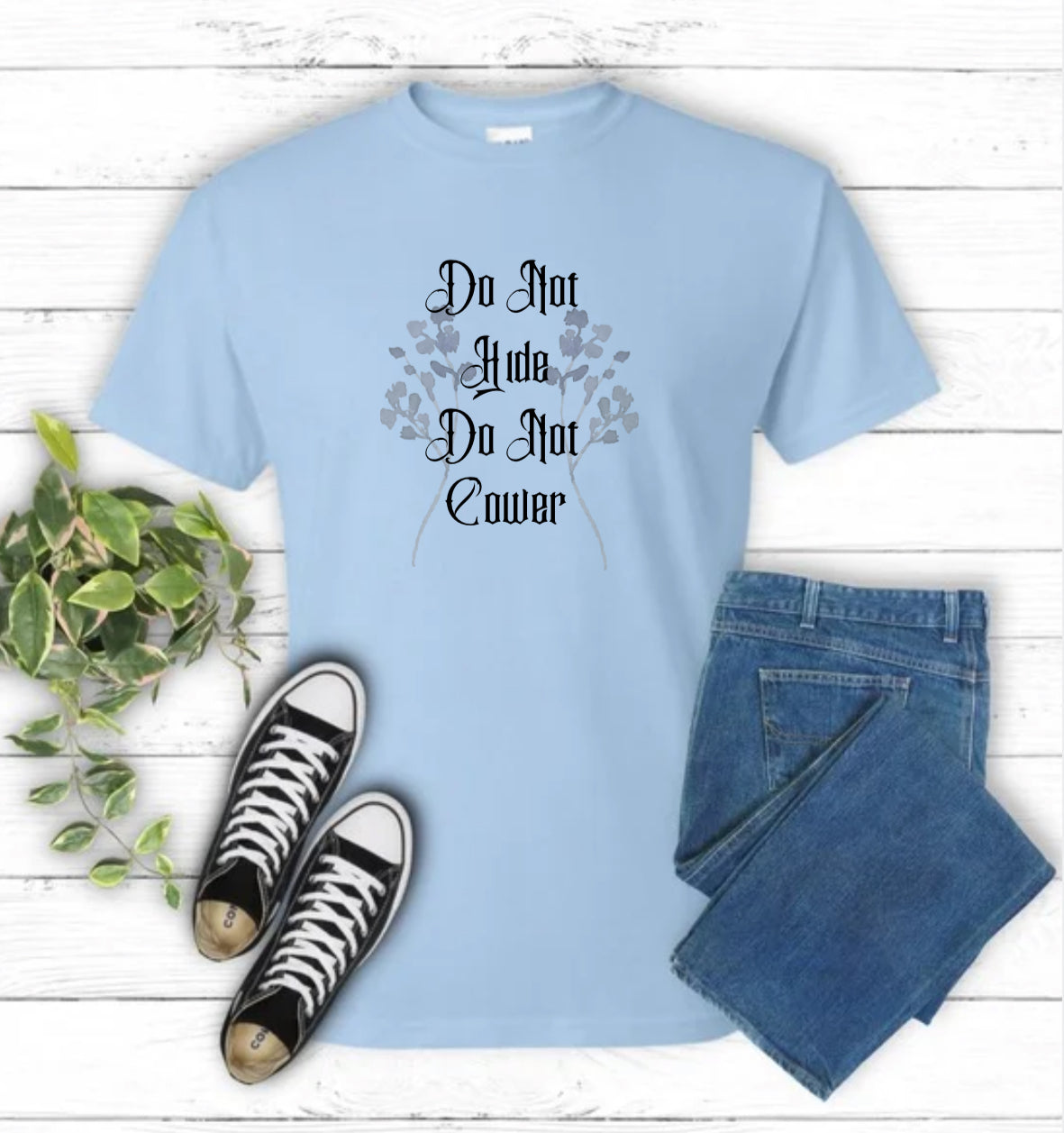 Officially Licensed Brea Lamb: Do Not Hide Sublimation Gildan Tops