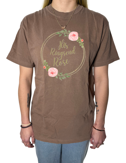 Officially Licensed L Ballew: His Ringsend Rose Comfort Colors Tee