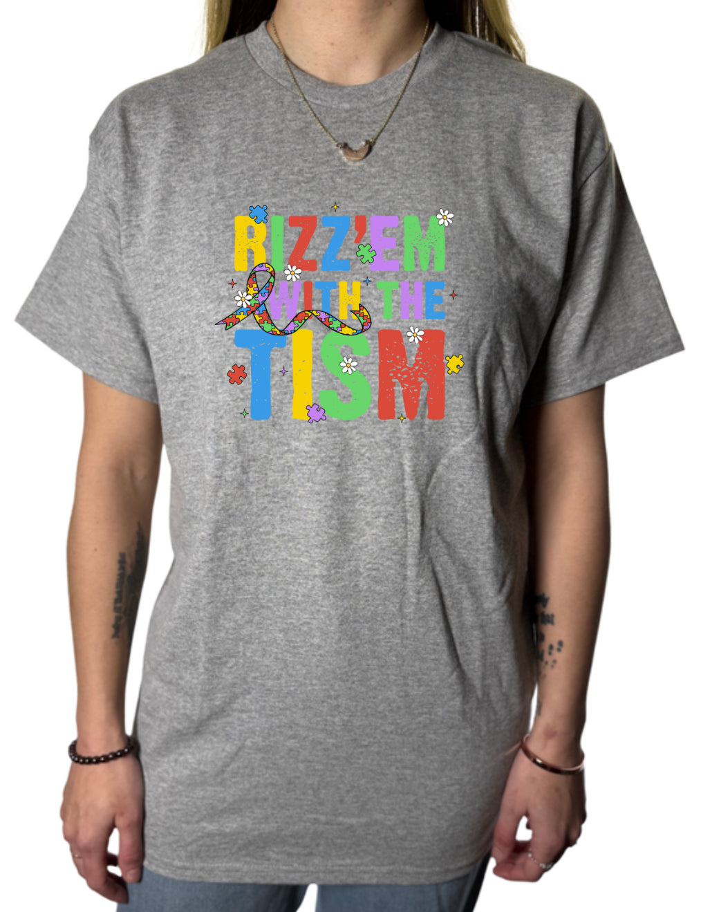 Rizz’em Sublimation Gildan Top