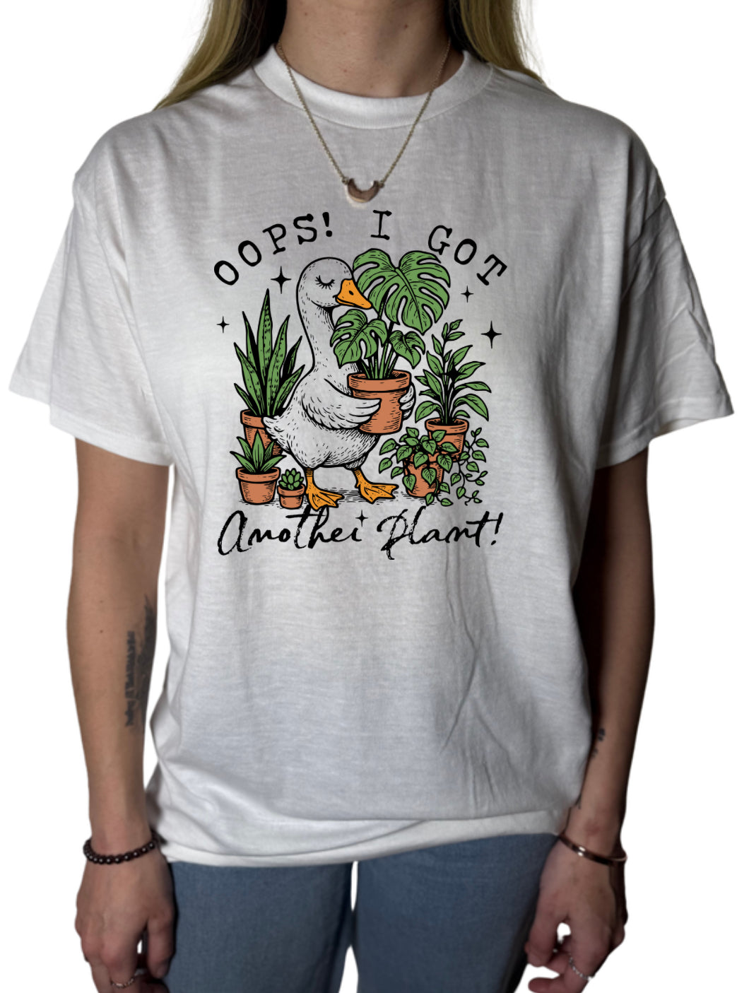 Oops! I Got Another Plant Sublimation Gildan Top