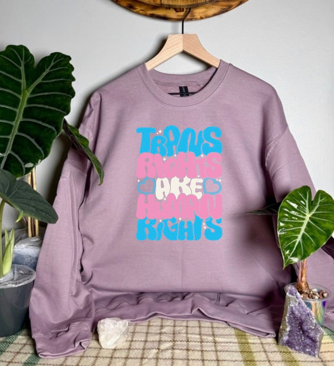 Trans Rights Gildan Tops