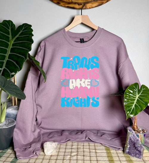 Trans Rights Gildan Tops