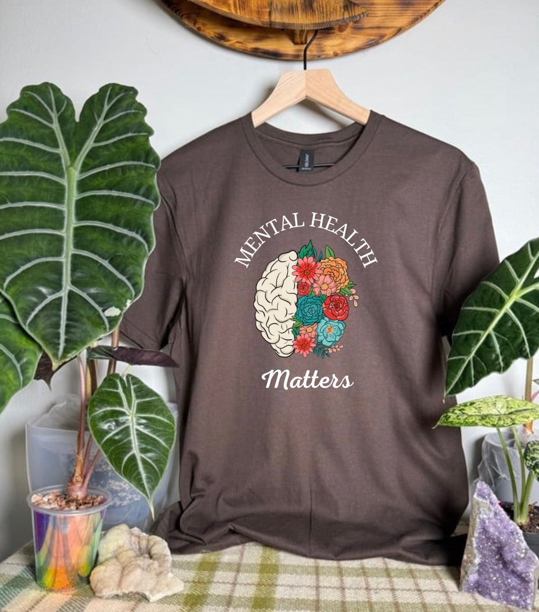 Mental Health Matters Gildan Tops