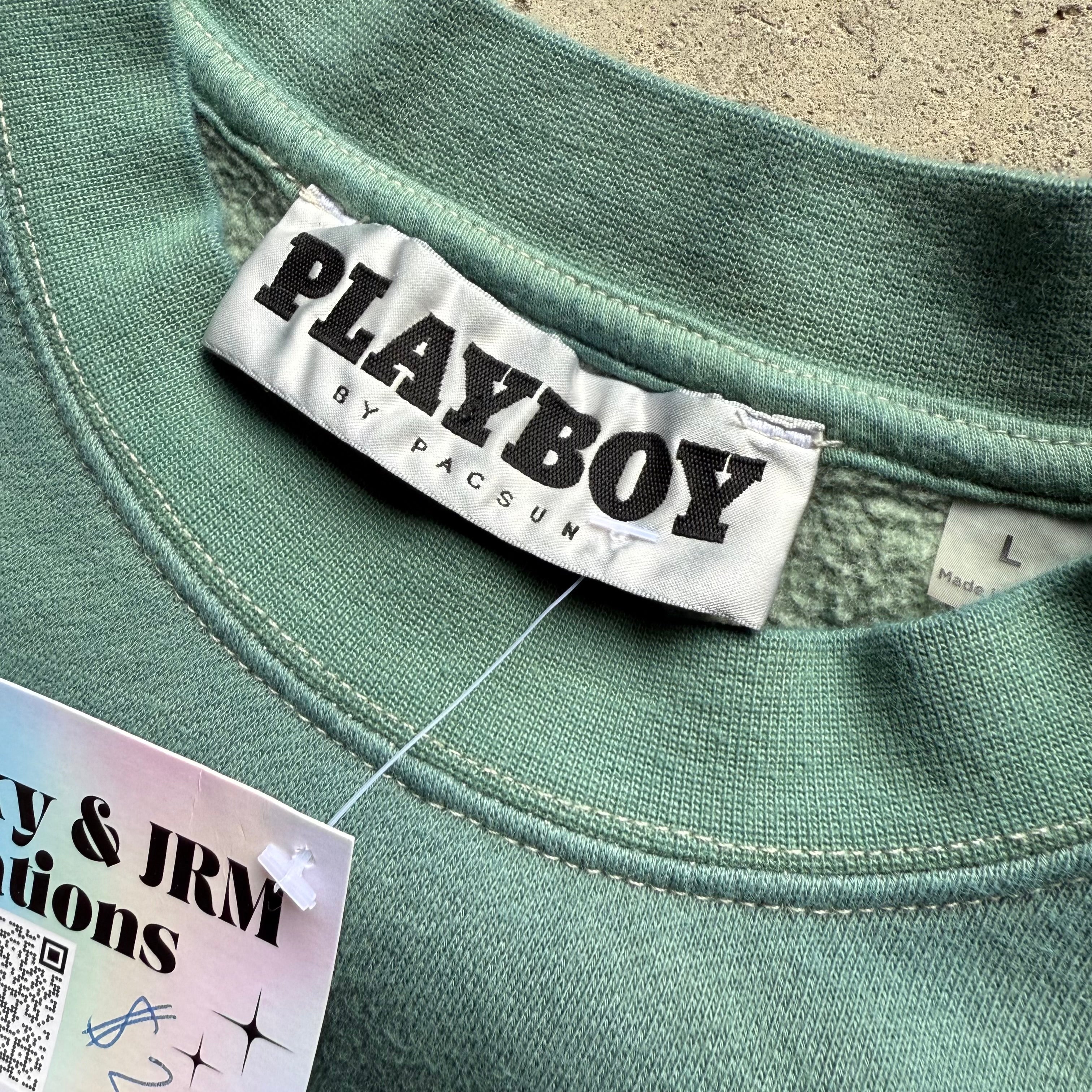 Dyed Upthrift Pacsun Playboy Crewneck Size M/L