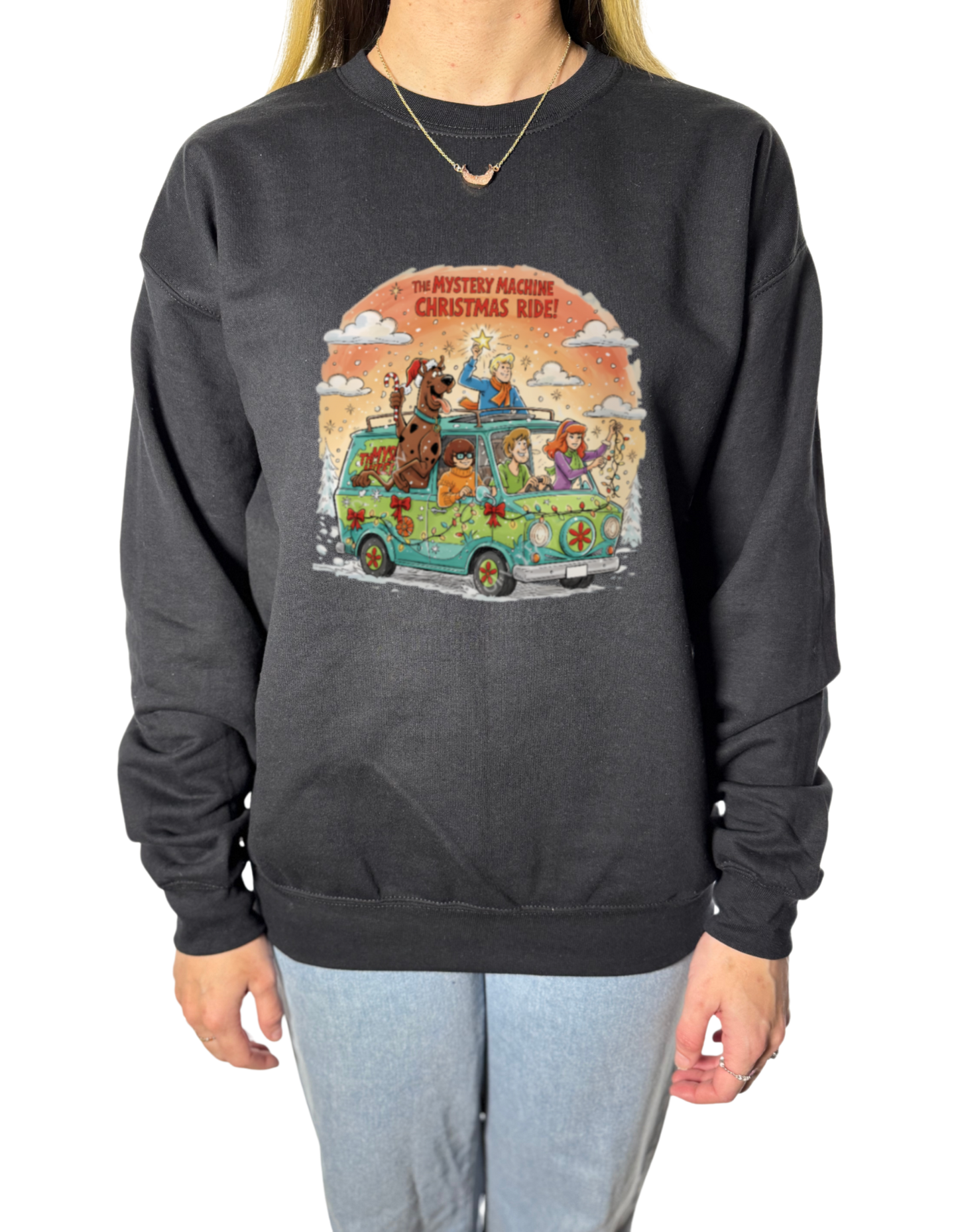 Scooby Christmas Gildan Tops