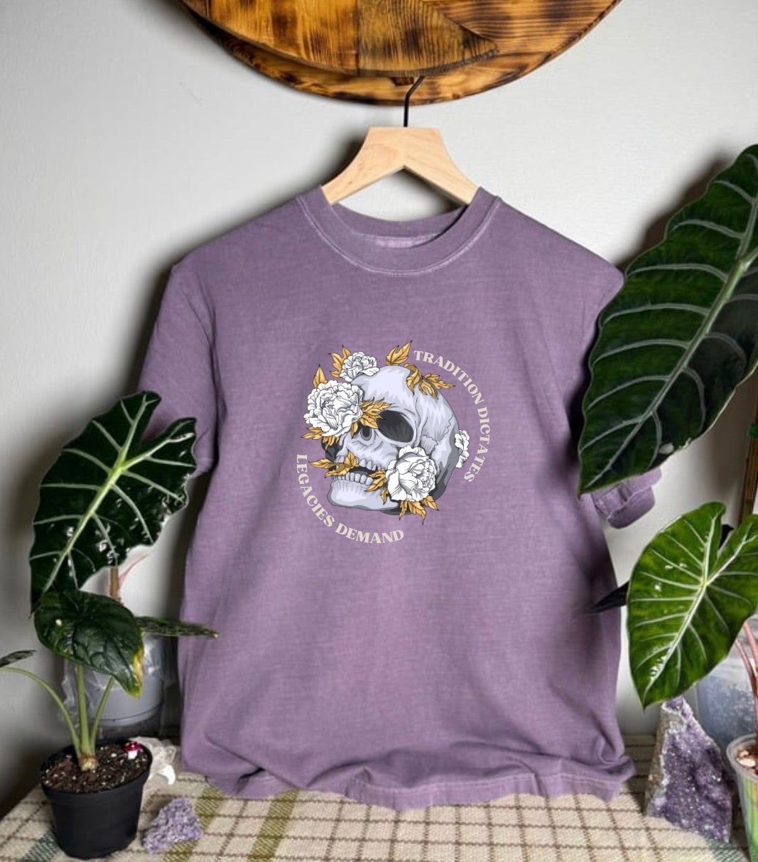 Officially Licensed Nova Nox: Tradition Dictates Comfort Colors Tee