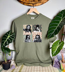 Mom Vibes Comfort Colors Tee