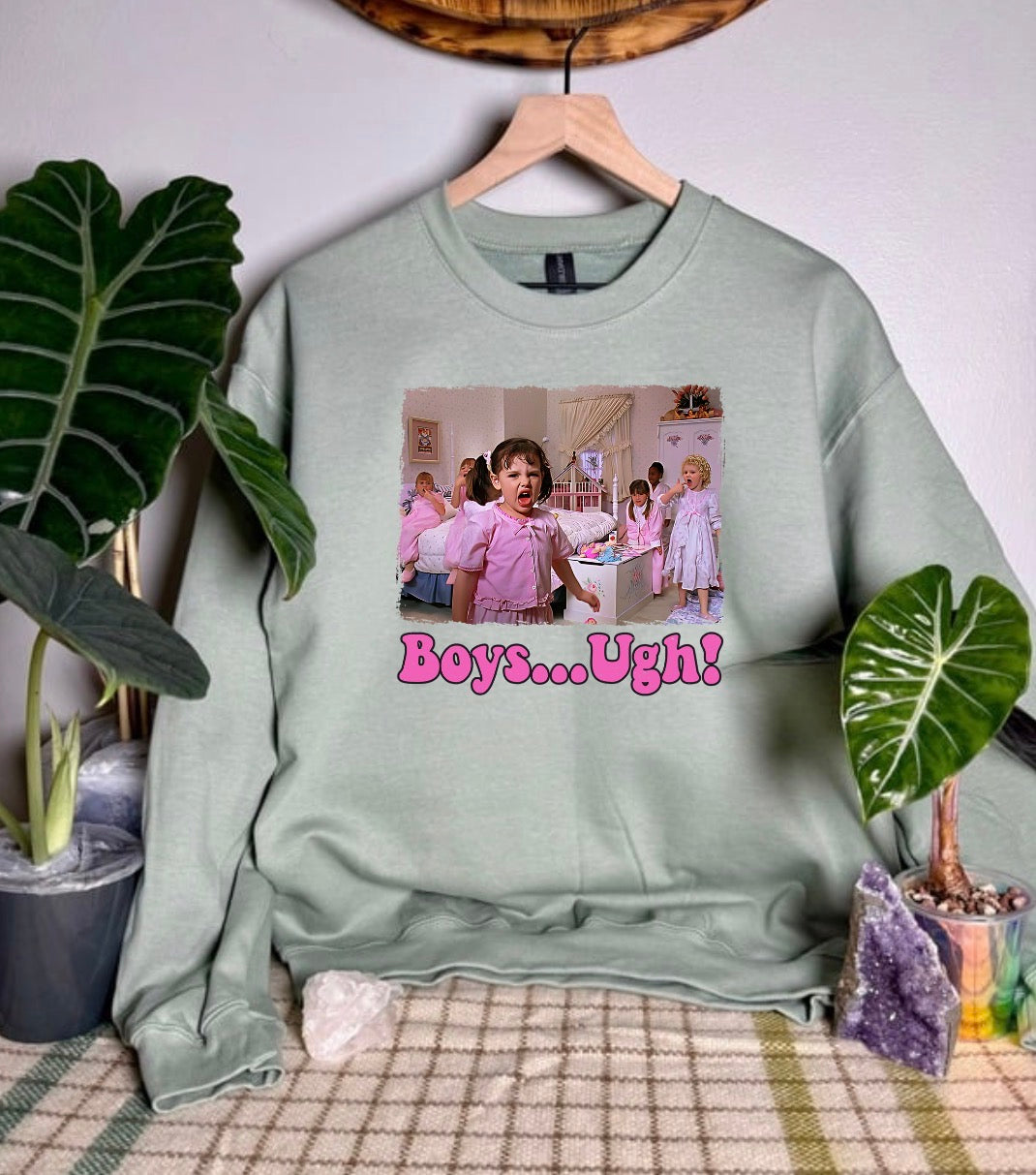 Boys…Ugh Gildan Tops