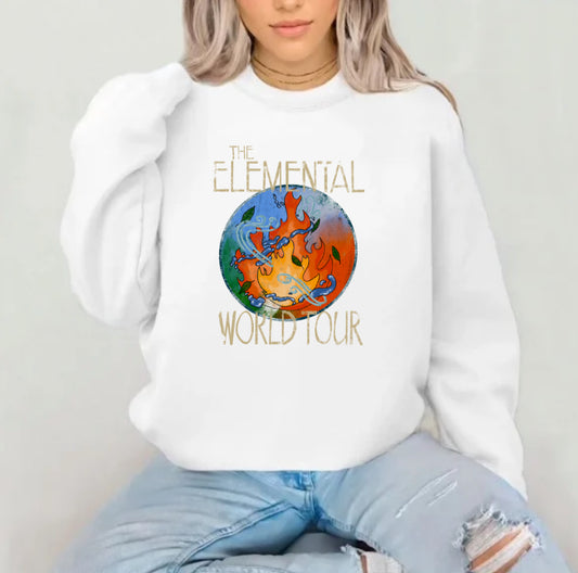 Officially Licensed Brea Lamb: The Elemental World Tour Sublimation Gildan Tops